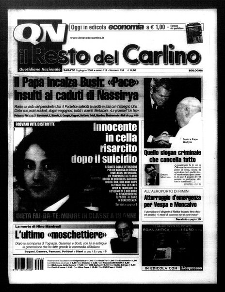 Il Resto del Carlino : giornale dell'Emilia